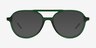 Anvil Clear Green AcetateEyeglass Frames from EyeBuyDirect, with Tinted Lenses