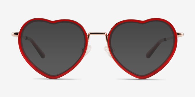 Loving Heart Clear Glasses for Women Eyebuydirect