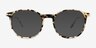 Quill Ivory Tortoise AcetateEyeglass Frames from EyeBuyDirect, with Tinted Lenses