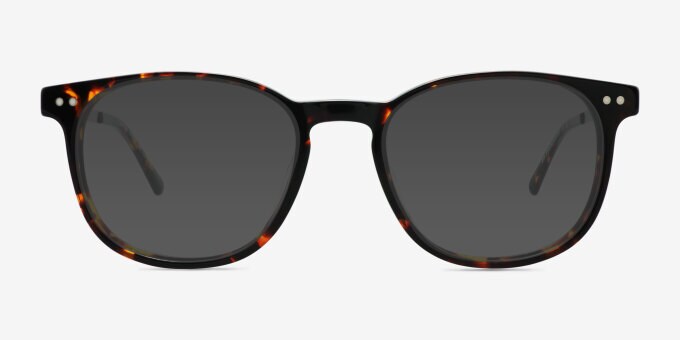 Savvy Square Tortoise Full Rim Eyeglasses | Eyebuydirect