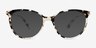 Attitude Ivory Tortoise AcetateEyeglass Frames from EyeBuyDirect, with Tinted Lenses