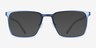 Sharman Navy AcetateEyeglass Frames from EyeBuyDirect, with Tinted Lenses