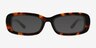 Rawcliffe Écailles AcétateMontures de lunettes de vue d'EyeBuyDirect, Avec des Verres Teintés
