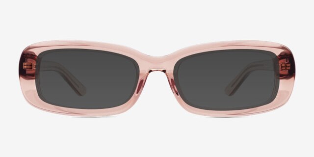 Rawcliffe Rose AcétateMontures de lunettes de vue d'EyeBuyDirect, Avec des Verres Teintés