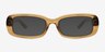 Rawcliffe Brun AcétateMontures de lunettes de vue d'EyeBuyDirect, Avec des Verres Teintés