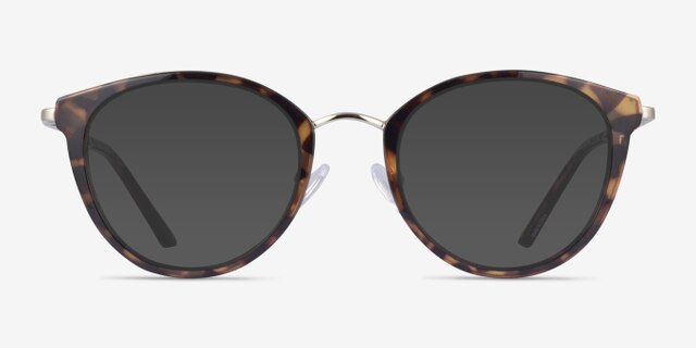 Secure Tortoise PlasticEyeglass Frames from EyeBuyDirect, with Tinted Lenses