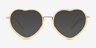 Loving Yellow AcetateEyeglass Frames from EyeBuyDirect, with Tinted Lenses