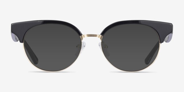 Chateau Black AcetateEyeglass Frames from EyeBuyDirect, with Tinted Lenses