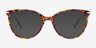 Attitude Floral Acetate-metalEyeglass Frames from EyeBuyDirect, with Tinted Lenses