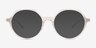 Wellington Gray Blue AcetateEyeglass Frames from EyeBuyDirect, with Tinted Lenses