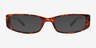 Davenport Tortoise MetalEyeglass Frames from EyeBuyDirect, with Tinted Lenses