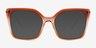 Vanderbuilt Gradient Brown AcetateEyeglass Frames from EyeBuyDirect, with Tinted Lenses