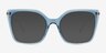 Vanderbuilt Blue AcetateEyeglass Frames from EyeBuyDirect, with Tinted Lenses