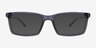 Beaumont Navy MetalEyeglass Frames from EyeBuyDirect, with Tinted Lenses
