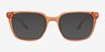 Illuma Brun MétalMontures de lunettes de vue d'EyeBuyDirect, Avec des Verres Teintés