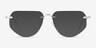 Artifact Gold MetalEyeglass Frames from EyeBuyDirect, with Tinted Lenses