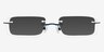 Dryden Blue & Black MetalEyeglass Frames from EyeBuyDirect, with Tinted Lenses