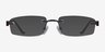 Ottawa Brown MetalEyeglass Frames from EyeBuyDirect, with Tinted Lenses