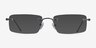 Pickering Gunmetal MétalMontures de lunettes de vue d'EyeBuyDirect, Avec des Verres Teintés