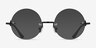Palo Alto Black MetalEyeglass Frames from EyeBuyDirect, with Tinted Lenses