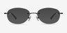Market Black MetalEyeglass Frames from EyeBuyDirect, with Tinted Lenses