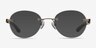 Fuse Matte Silver Wood-textureEyeglass Frames from EyeBuyDirect, with Tinted Lenses