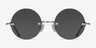 Palo Alto Silver MetalEyeglass Frames from EyeBuyDirect, with Tinted Lenses