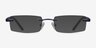 Montecelio Navy MetalEyeglass Frames from EyeBuyDirect, with Tinted Lenses