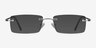 Percy Light Green MetalEyeglass Frames from EyeBuyDirect, with Tinted Lenses
