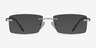 Noble Golden MetalEyeglass Frames from EyeBuyDirect, with Tinted Lenses