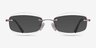 Athena Or rose MétalMontures de lunettes de vue d'EyeBuyDirect, Avec des Verres Teintés