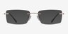 Enterprise Gold MetalEyeglass Frames from EyeBuyDirect, with Tinted Lenses