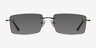 Evolve Bronze MetalEyeglass Frames from EyeBuyDirect, with Tinted Lenses