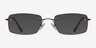 Forge Coffee MetalEyeglass Frames from EyeBuyDirect, with Tinted Lenses