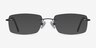 Forge Navy MetalEyeglass Frames from EyeBuyDirect, with Tinted Lenses