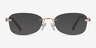 Scene Gold MetalEyeglass Frames from EyeBuyDirect, with Tinted Lenses