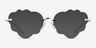 Nuvem Silver MetalEyeglass Frames from EyeBuyDirect, with Tinted Lenses
