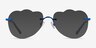 Outlook Blue MetalEyeglass Frames from EyeBuyDirect, with Tinted Lenses