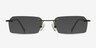 Floe Green TitaniumEyeglass Frames from EyeBuyDirect, with Tinted Lenses