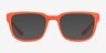 Fast Matte Orange PlastiqueMontures de lunettes de vue d'EyeBuyDirect, Avec des Verres Teintés