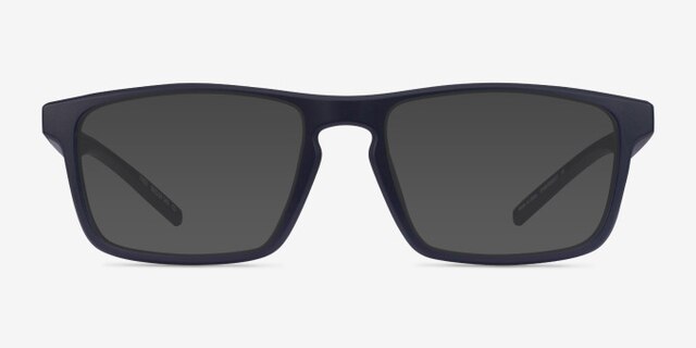 First Navy PlasticEyeglass Frames from EyeBuyDirect, with Tinted Lenses