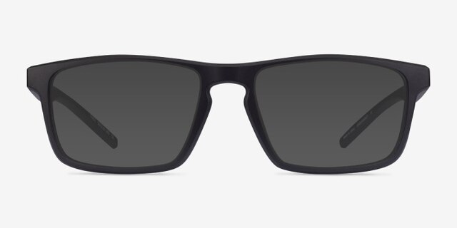 First Black PlasticEyeglass Frames from EyeBuyDirect, with Tinted Lenses