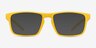 First Yellow PlasticEyeglass Frames from EyeBuyDirect, with Tinted Lenses