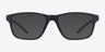 Base Blue Red PlastiqueMontures de lunettes de vue d'EyeBuyDirect, Avec des Verres Teintés