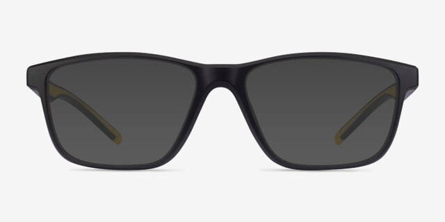 Base Black Yellow PlastiqueMontures de lunettes de vue d'EyeBuyDirect, Avec des Verres Teintés