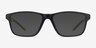 Base Black Yellow PlastiqueMontures de lunettes de vue d'EyeBuyDirect, Avec des Verres Teintés