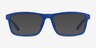 Team Matte Blue PlastiqueMontures de lunettes de vue d'EyeBuyDirect, Avec des Verres Teintés
