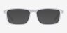 Team Matte Clear PlasticEyeglass Frames from EyeBuyDirect, with Tinted Lenses