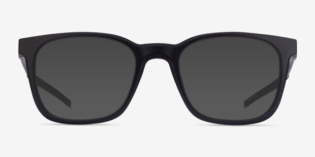 Club Noir MétalMontures de lunettes de vue d'EyeBuyDirect, Avec des Verres Teintés