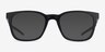 Club Noir MétalMontures de lunettes de vue d'EyeBuyDirect, Avec des Verres Teintés